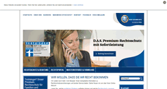 Desktop Screenshot of das.de