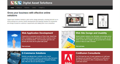 Desktop Screenshot of das.uk.net
