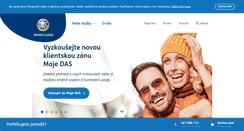 Desktop Screenshot of das.cz