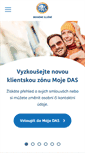 Mobile Screenshot of das.cz