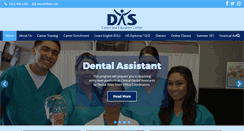 Desktop Screenshot of das.edu