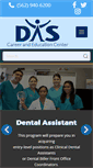 Mobile Screenshot of das.edu