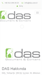 Mobile Screenshot of das.com.tr